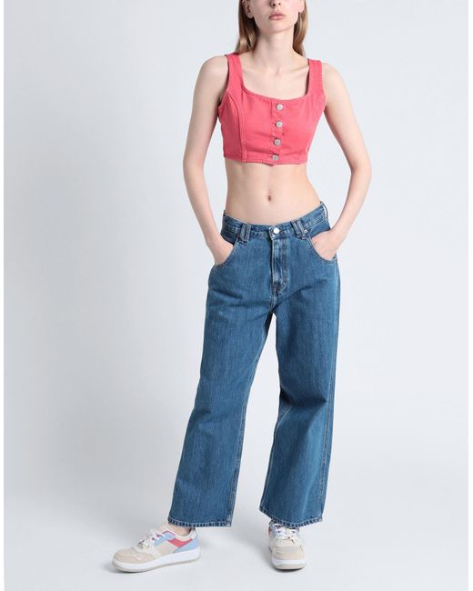 Tommy Hilfiger Pink Top