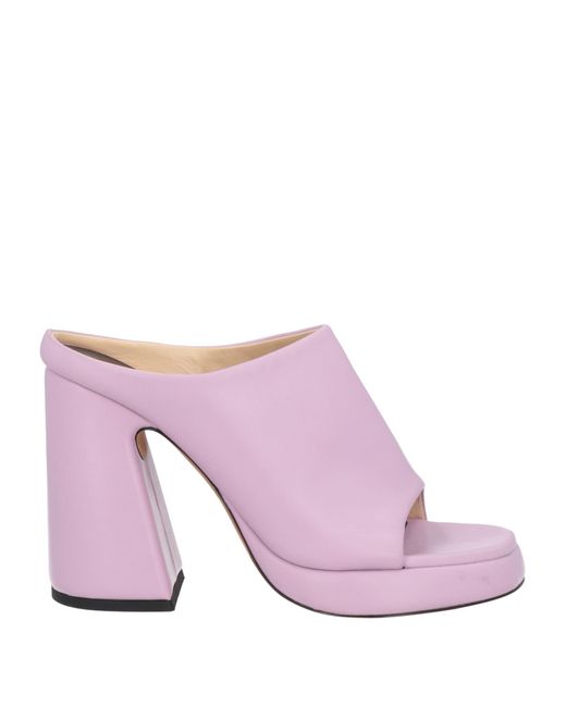 Proenza Schouler Purple Sandals