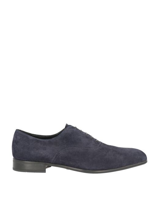 Ferragamo Blue Lace-up Shoes for men