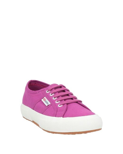 Superga Pink Sneakers