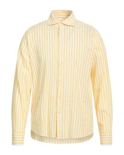 Manuel Ritz Natural Shirt Linen, Cotton for men