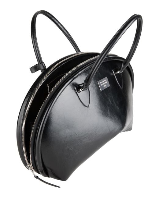 Acne Black Handbag Leather
