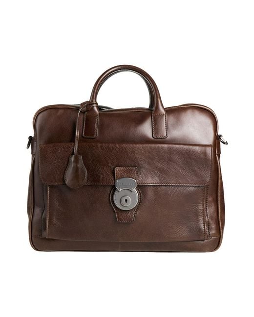 The Bridge Brown Handbag for men