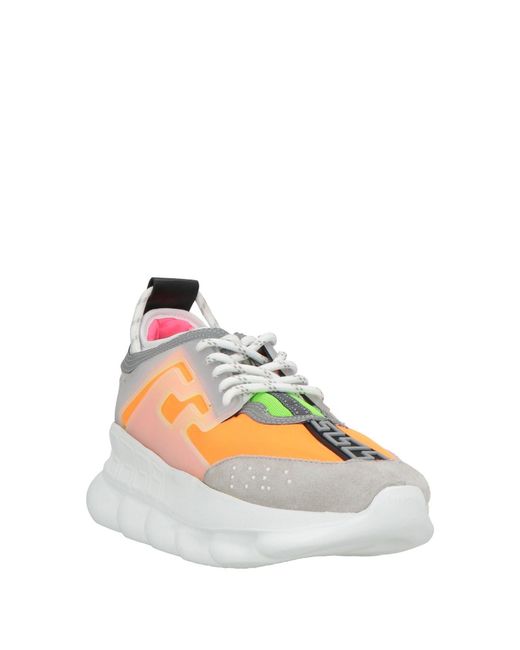 Sneakers Versace de color Gray