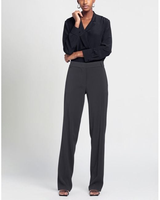 Anna Molinari Blue Trouser