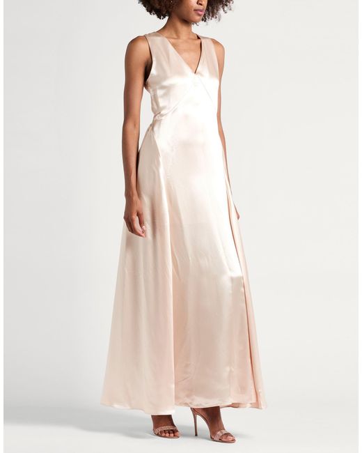 Philosophy Di Lorenzo Serafini Natural Maxi Dresses