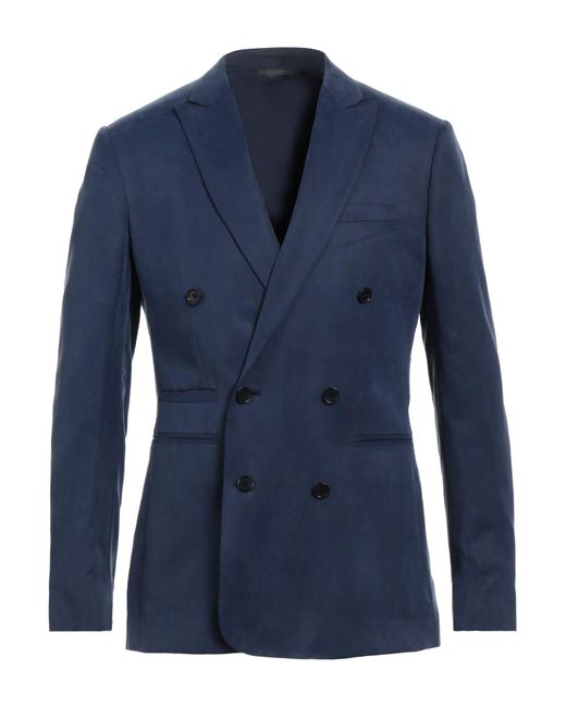John Varvatos Blue Blazer for men