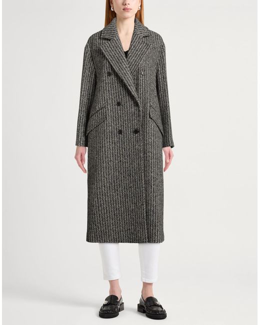 Abrigo Twinset de color Gray