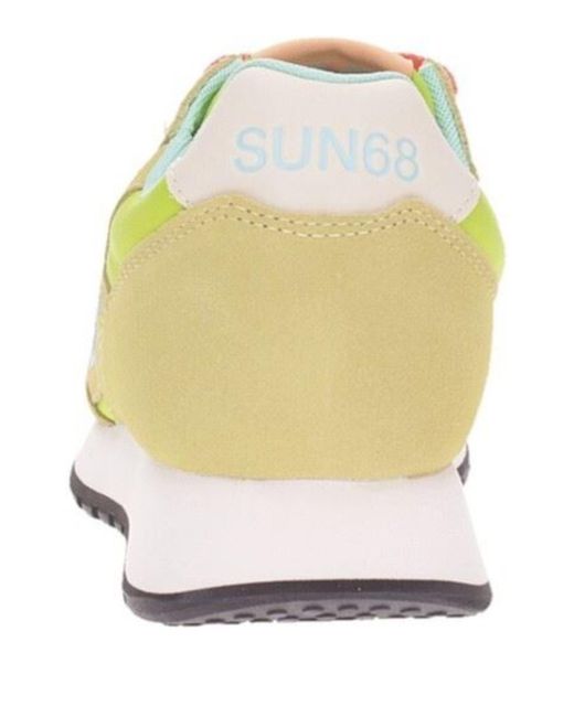 Sneakers Sun 68 de hombre de color Yellow