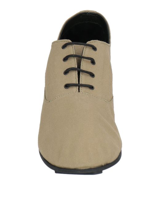 MEDEA Gray Lace-Up Shoes