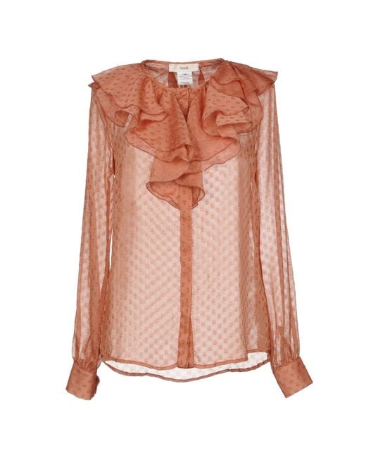 Suoli Pink Shirt Polyester