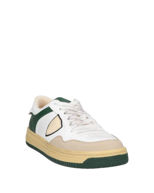 ACBC x PHILIPPE MODEL White Trainers for men