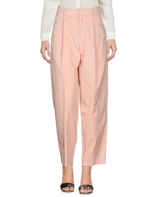 Pantalon Haikure en coloris Pink