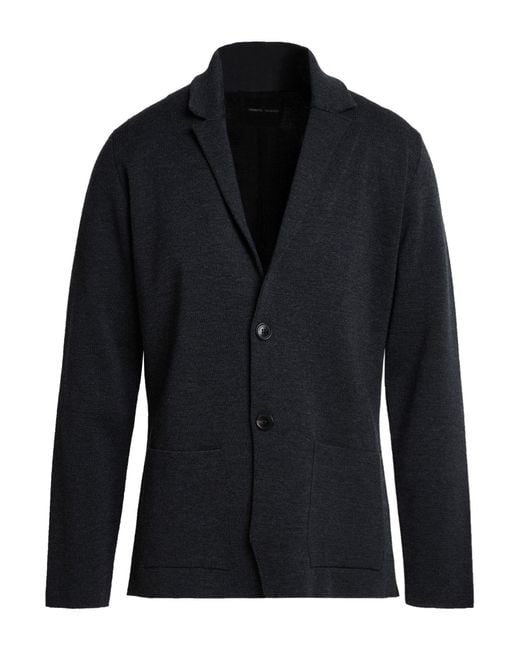 Roberto Collina Blue Blazer for men