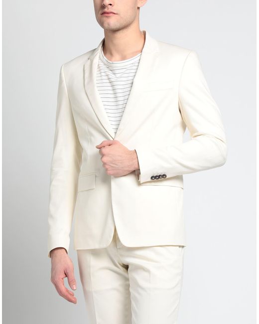 Grifoni White Suit for men