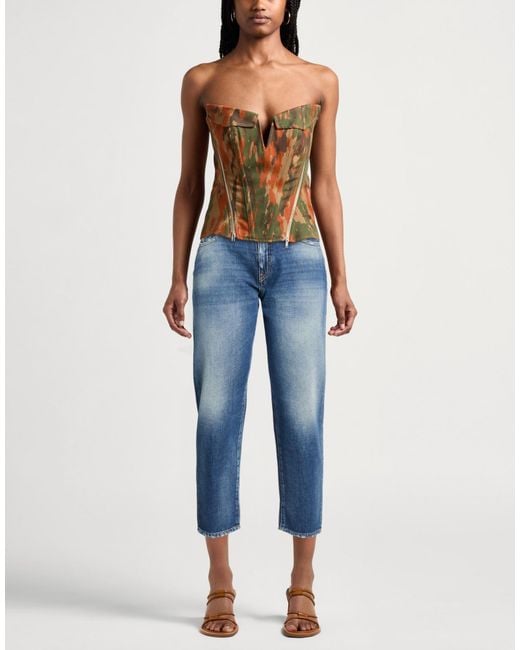 CYCLE Blue Jeans Cotton