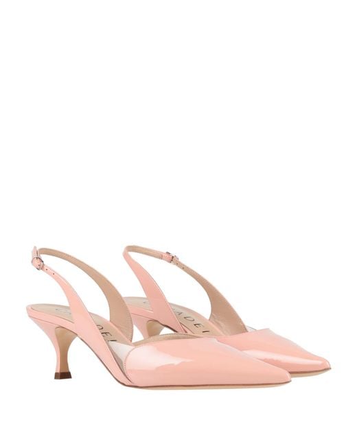 Casadei Pink Pumps