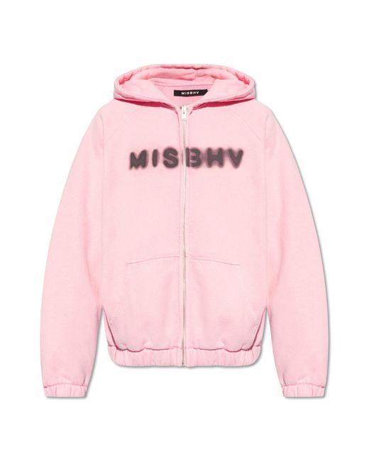 M I S B H V Sweatshirt in Pink für Herren