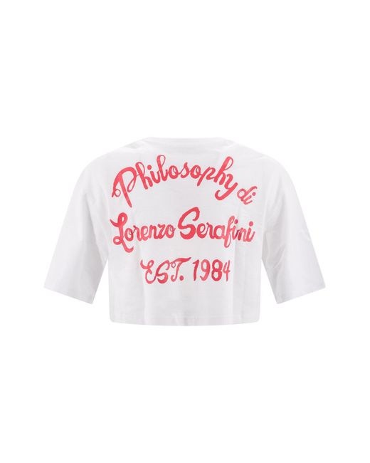 Philosophy Di Lorenzo Serafini White T-shirts
