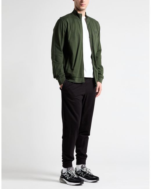 EA7 Green Tracksuit for men