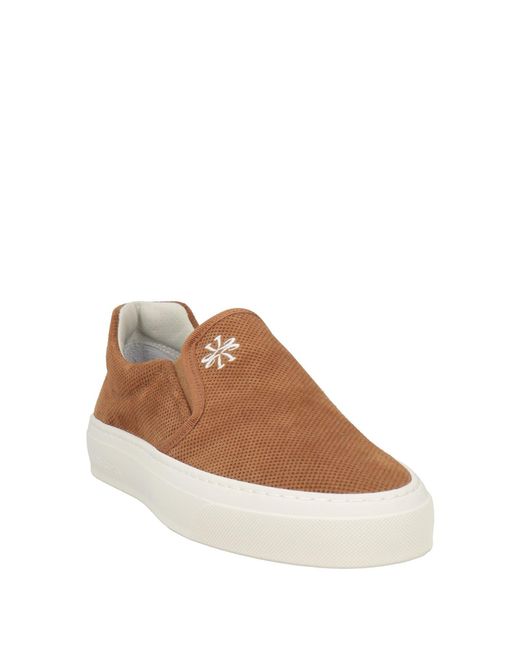 Jacob Cohen Brown Sneakers Leather for men