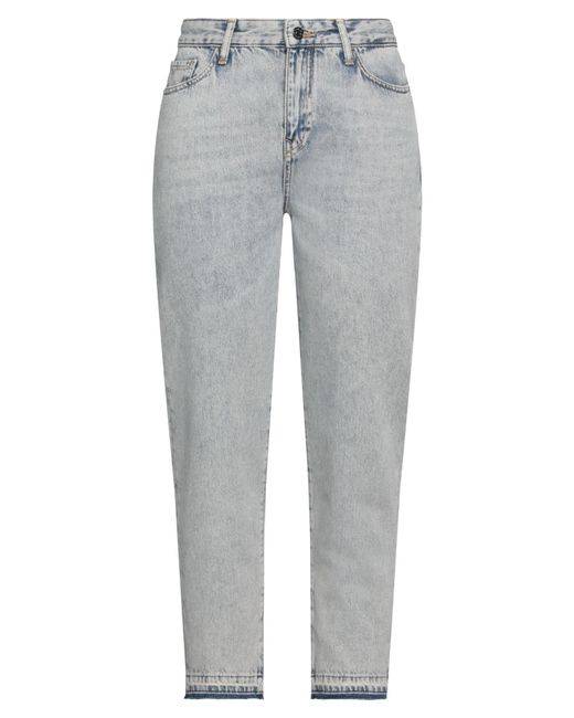 ARMANI EXCHANGE Gray Jeans Cotton
