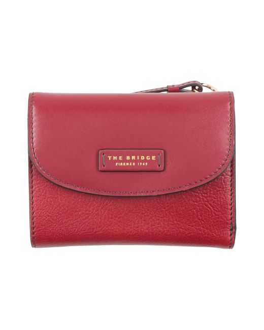 The Bridge Red Wallet