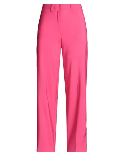 SEVENTY VENEZIA Pink Trouser