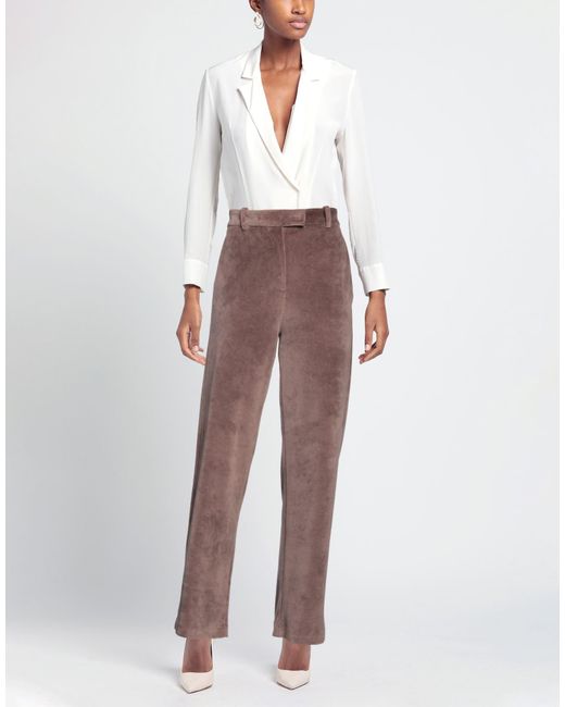 Circolo 1901 Brown Pants