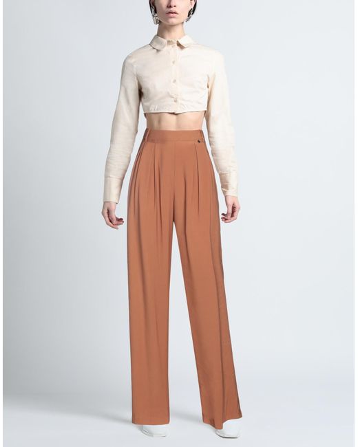 Liu Jo Brown Pants