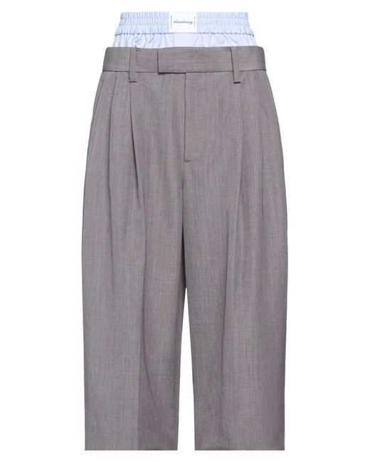 Pantalon Alexander Wang en coloris Gray