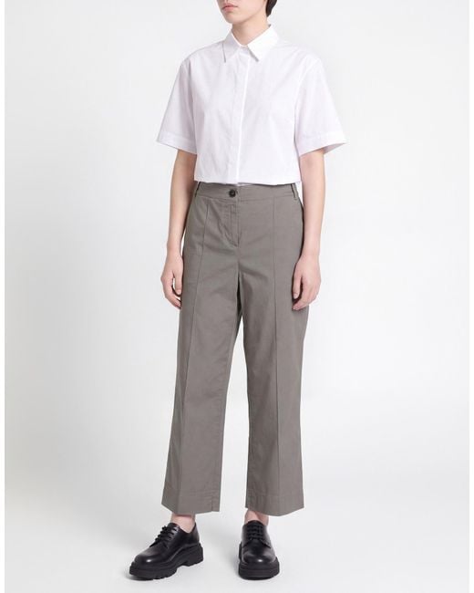 Fedeli Gray Trouser