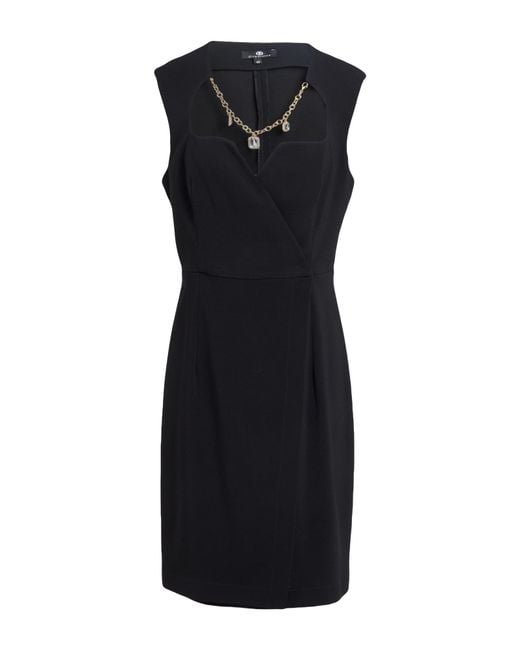 DIVEDIVINE Black Mini Dresses