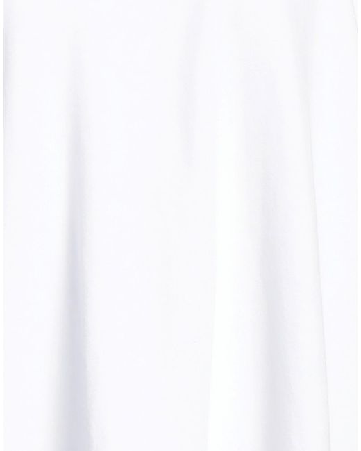 James Perse White Sweatshirt