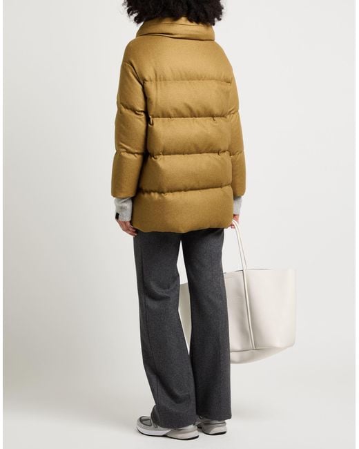 Herno Yellow Pufferjacke & Daunenjacke