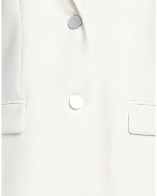 Theory White Blazer