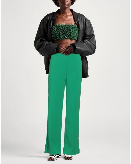 Pinko Green Trouser
