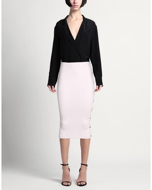 OperaSPORT Pink Midi Skirts