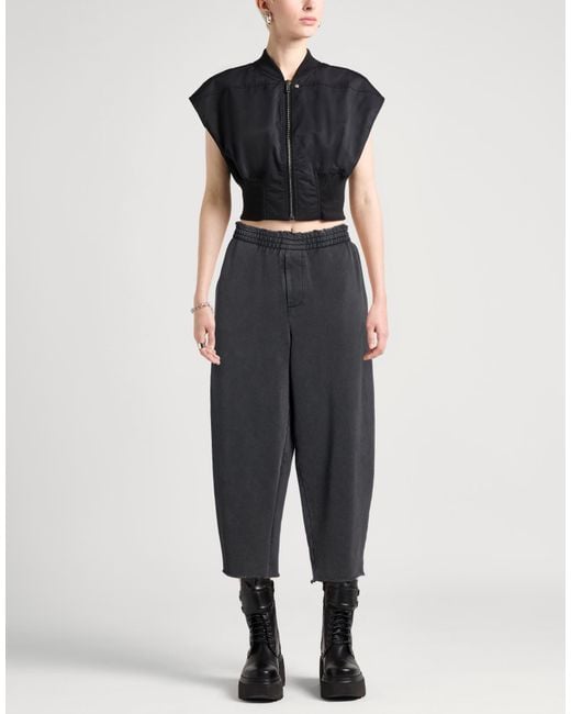 Helmut Lang Blue Charcoal Pants Cotton
