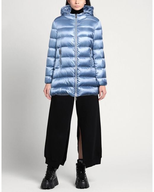 No Secrets Blue Puffer