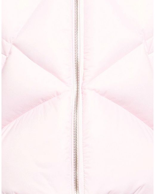 Khrisjoy Pink Puffer Polyamide