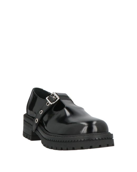 CURIOSITÉ Black Loafers