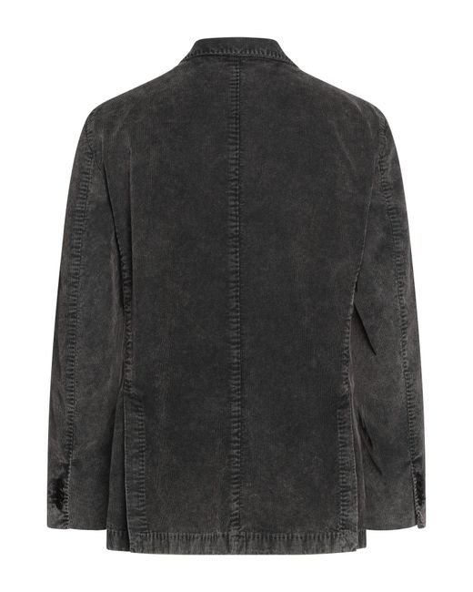 Boglioli Black Suit Jacket for men