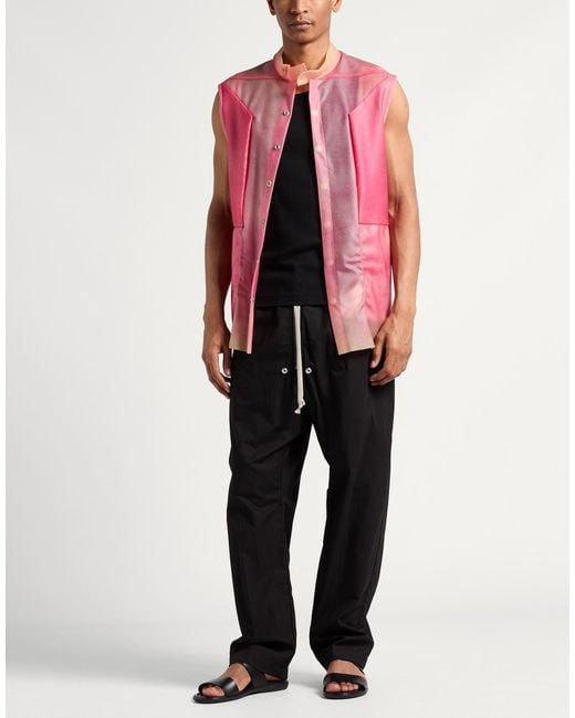 Camisa Rick Owens de hombre de color Pink