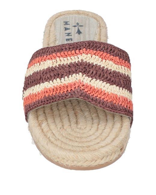 Manebí Pink Espadrilles