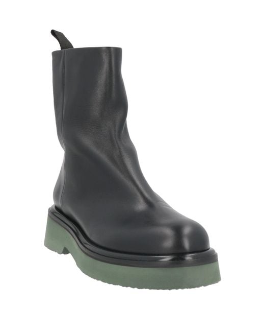 Bottines Halmanera en coloris Black