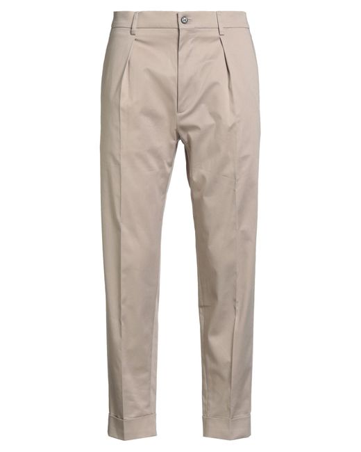 Berwich Natural Pants Cotton, Elastane for men
