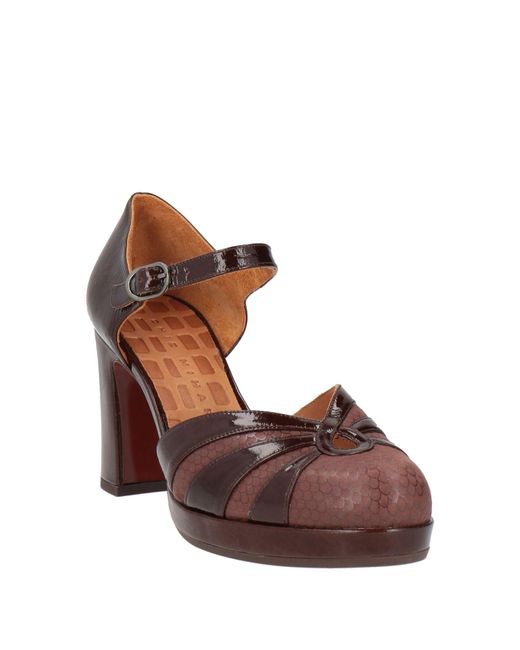 Chie Mihara Brown Pumps Leather