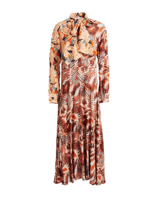 CONNOR & BLAKE White Maxi Dress Viscose