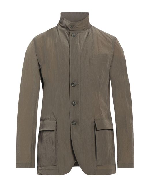 Herno Gray Blazer for men